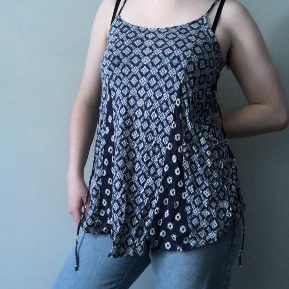 Boho Flowy Tanktop - Picture 4 of 4